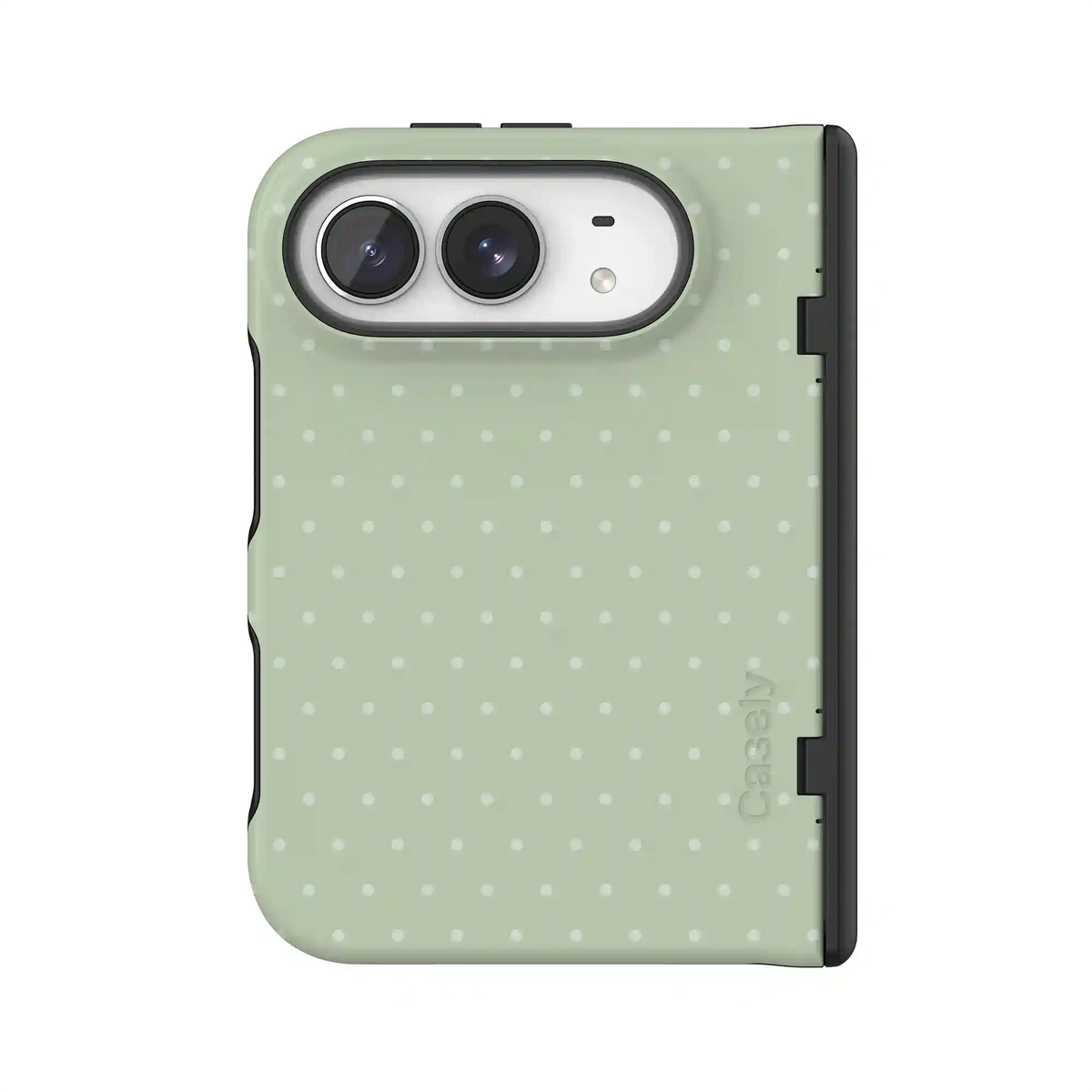 On the Dot | Green Polka Dot Case