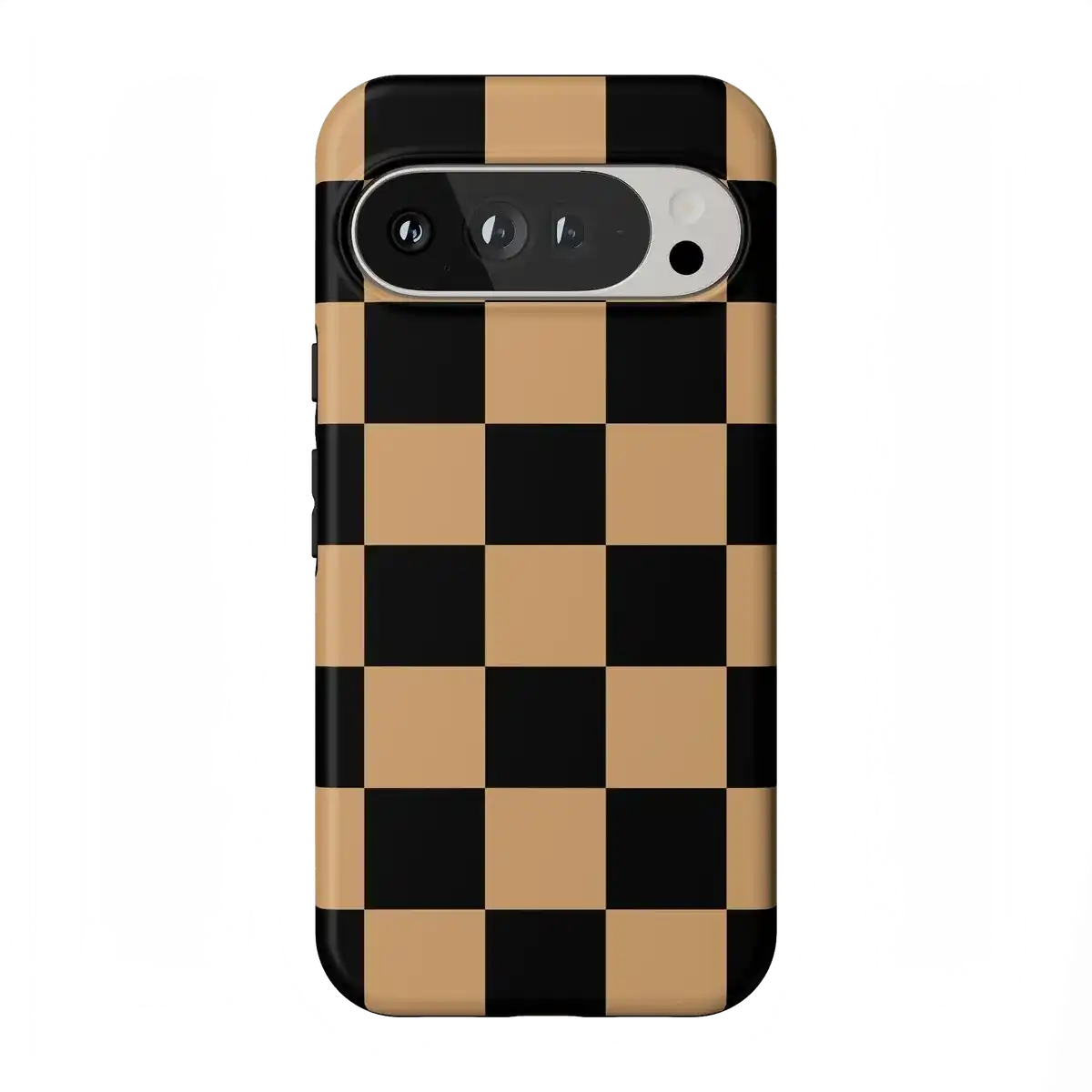 Fit Check | Black & Brown Checkerboard Case