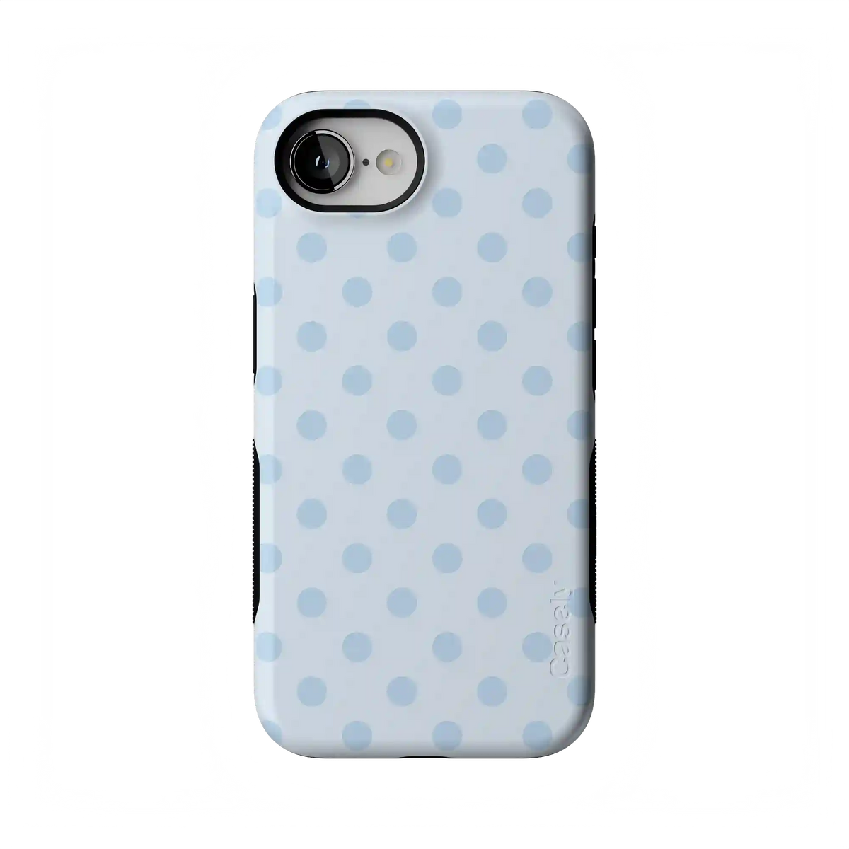Spotted in SoHo | Light Blue Polka Dot Case