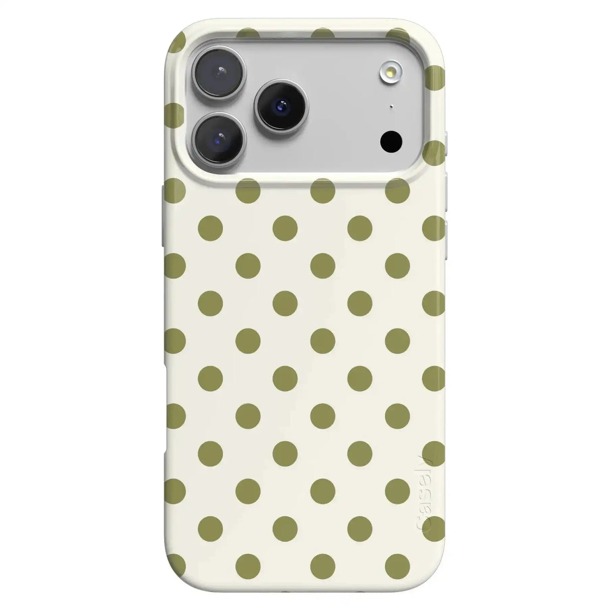 Spotted in SoHo | Green Polka Dot Case