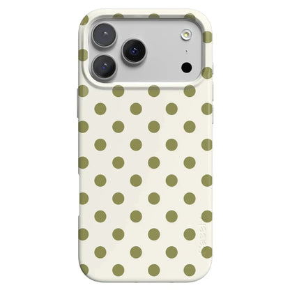 Spotted in SoHo | Green Polka Dot Case