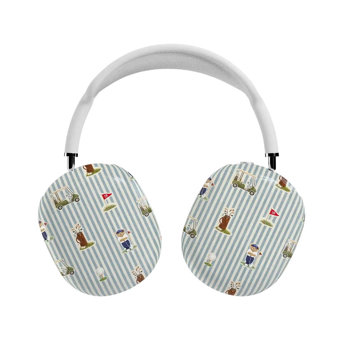 The Caddie Print | Clubhouse AirPods Max Case