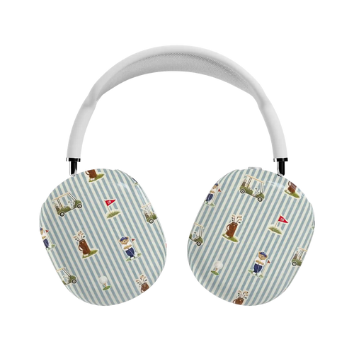 The Caddie Print | Clubhouse AirPods Max Case