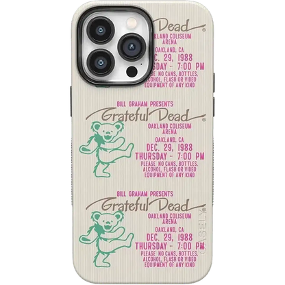 Miracle Ticket | Grateful Dead Vintage Case