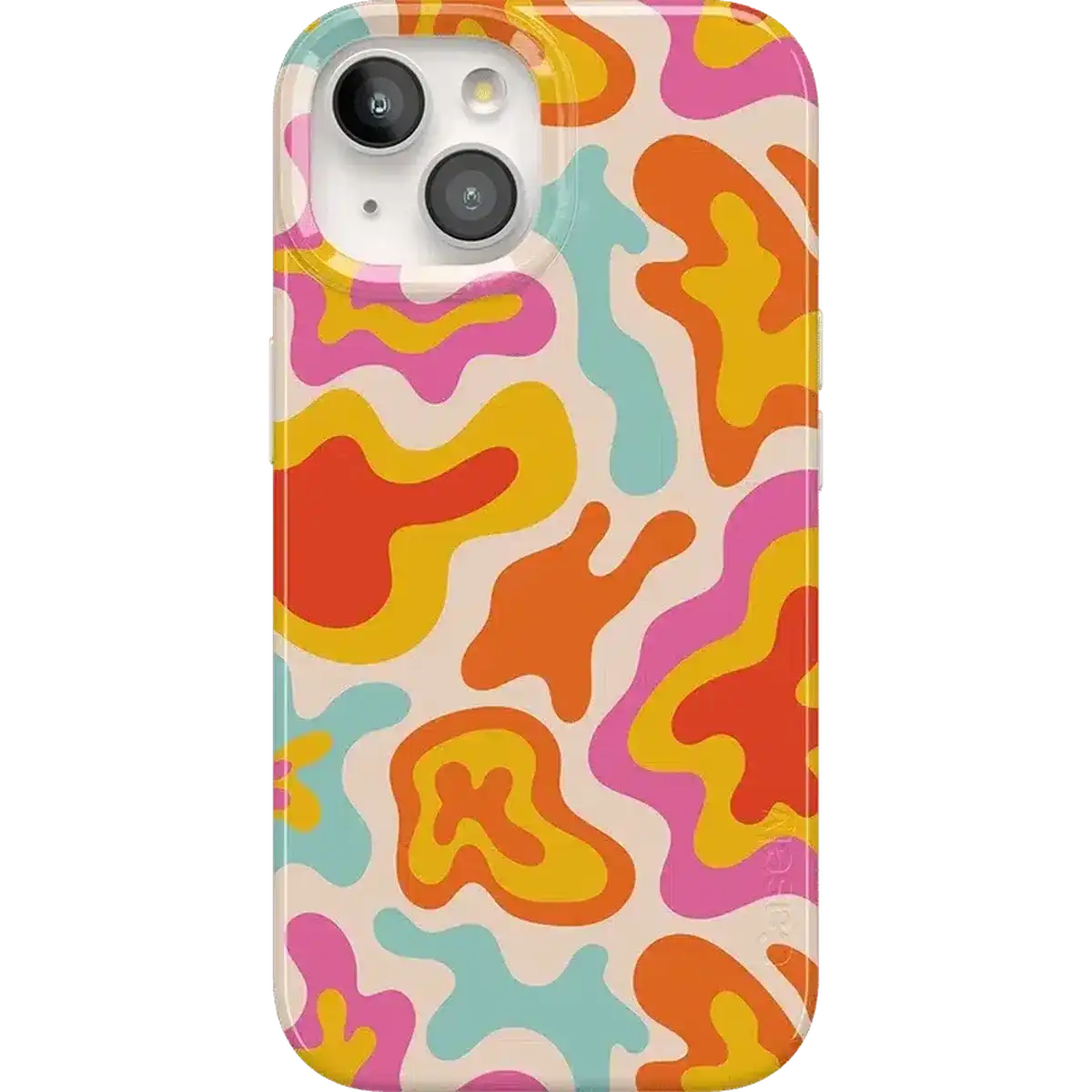 Tropical Color Splash | Abstract Retro Case