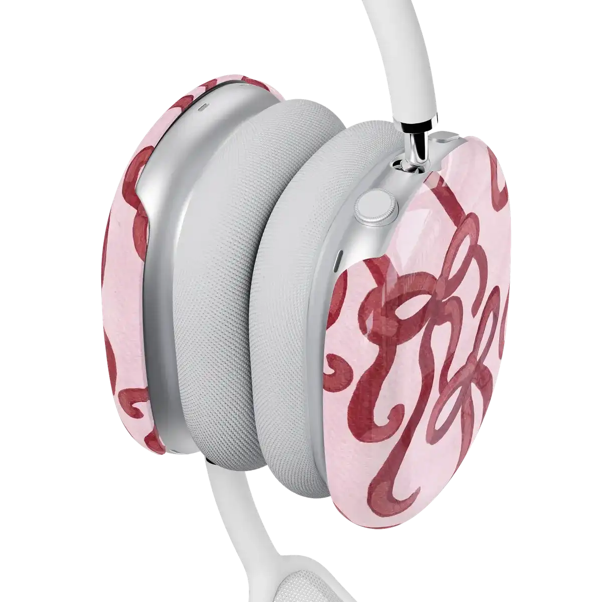 Love Me Knot | Mauve Bow AirPods Max Case