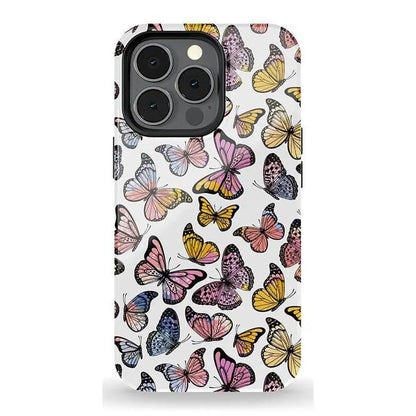 Free Spirit | Rainbow Butterfly Case