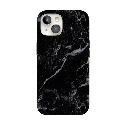 Black Pearl | Classic Black Marble Case