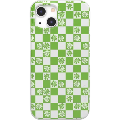 Check Mate | Daisy Checkerboard Floral Case