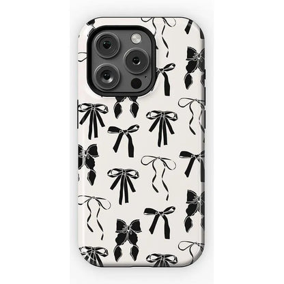 Goth Girlie | Black Bows Case