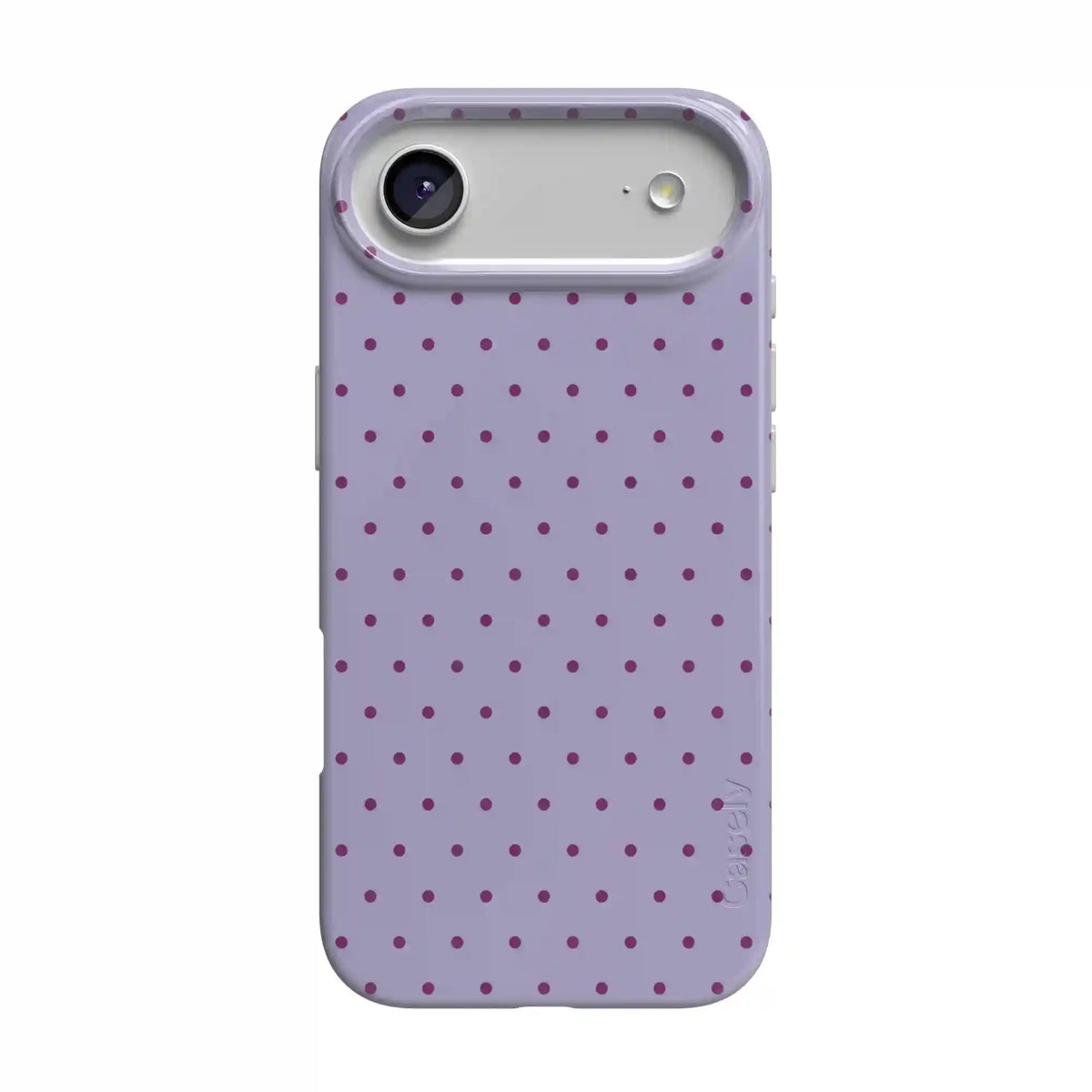 On the Dot | Purple & Plum Polka Dot Case
