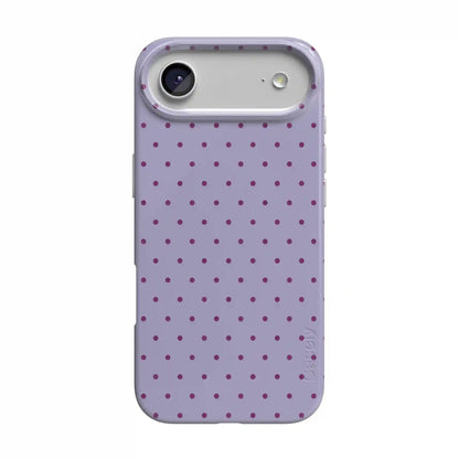 On the Dot | Purple & Plum Polka Dot Case