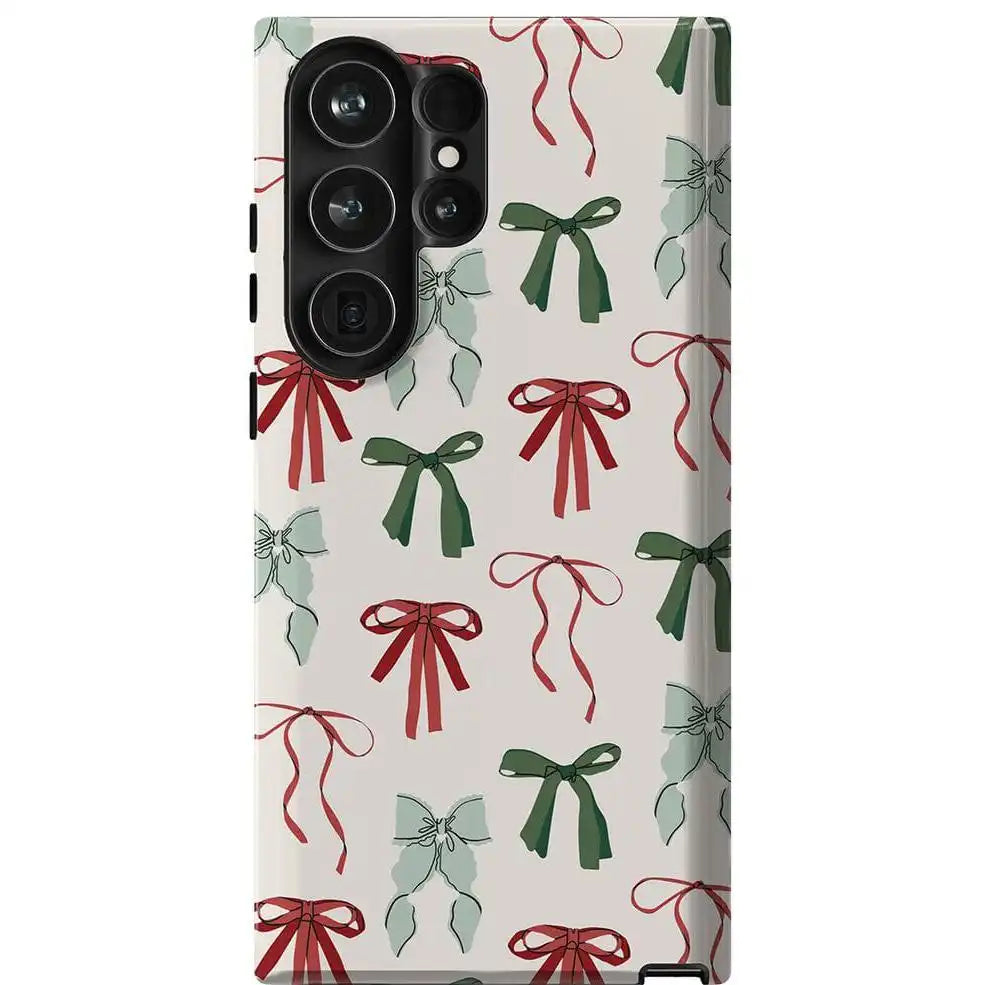 Festive Girlie | Holiday Bows Case