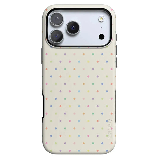 On the Dot | Rainbow Polka Dot Case