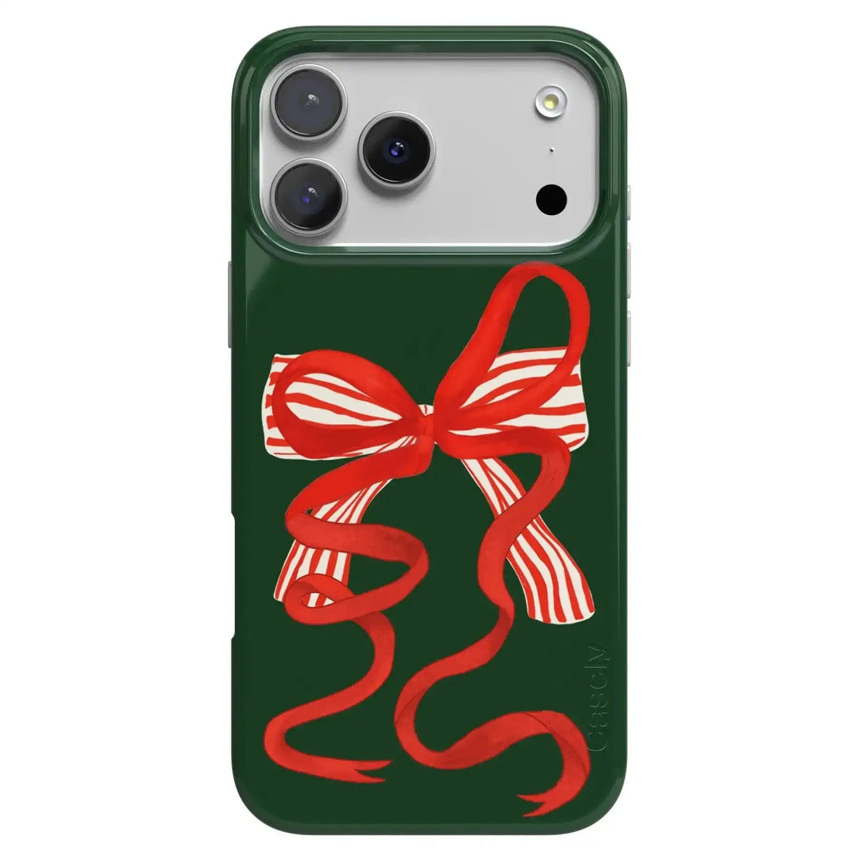 Santa's Favorite | Holiday Bow Case