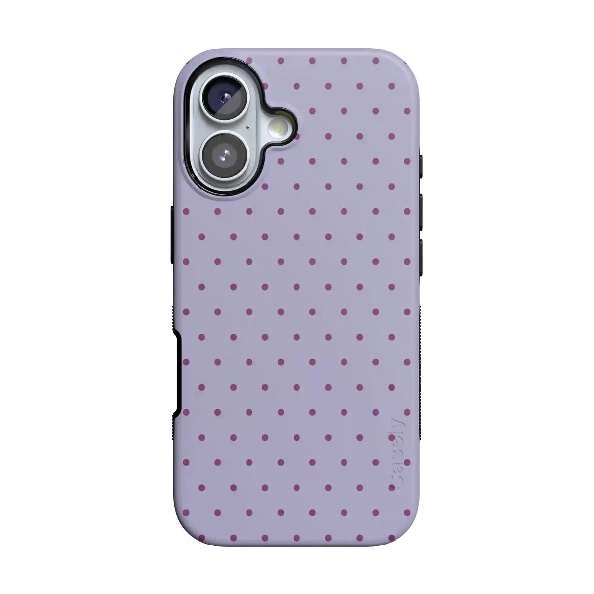 On the Dot | Purple & Plum Polka Dot Case