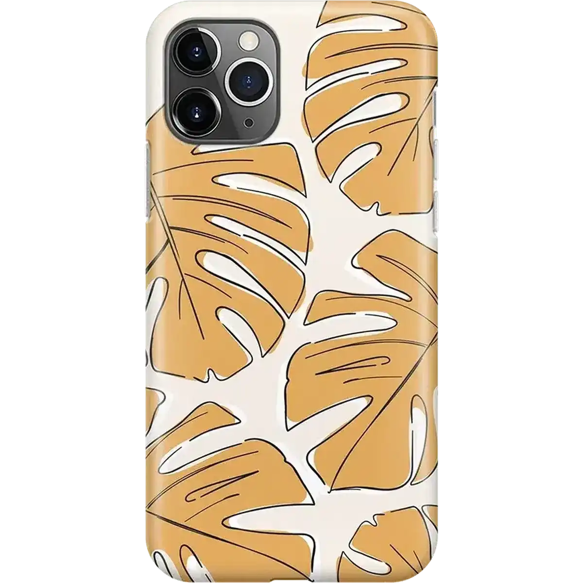 Island Time | Tropical Leaves Floral Case
