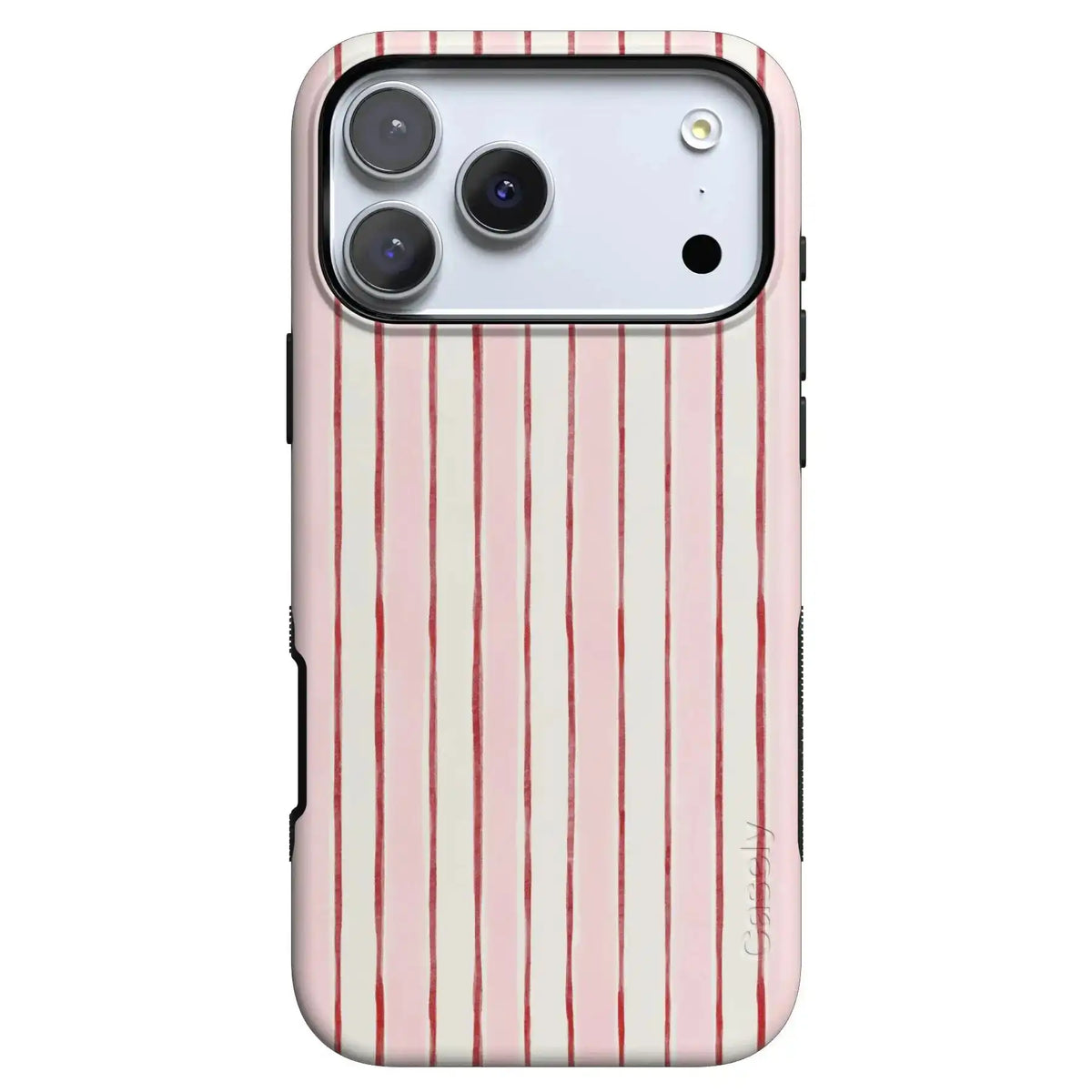 Pretty in Pastel | Blush Stripes Case
