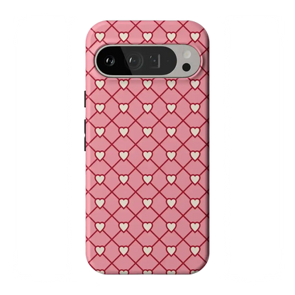 Love Locks | Pink Hearts Case
