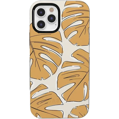 Island Time | Tropical Leaves Floral Case