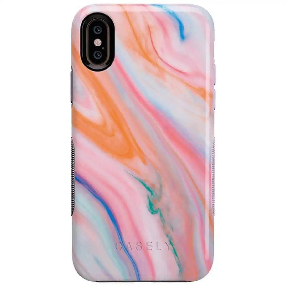 You're a Gem | Rainbow Marble Swirl Case