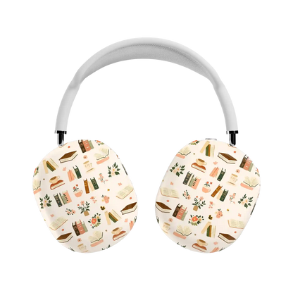 Cozy Fiction | Books & Blooms AirPods Max Case