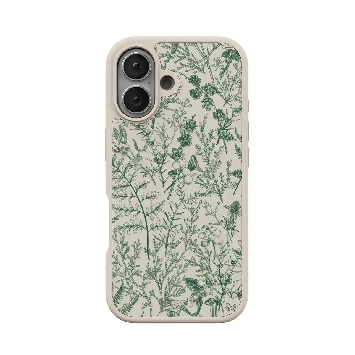 Sage Garden | Green Floral Case