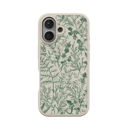 Sage Garden | Green Floral Case