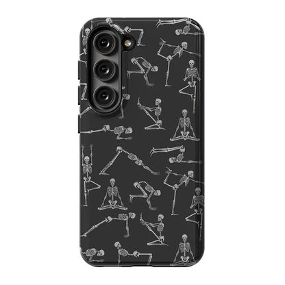 Corpse Pose | Skeleton Yoga Case