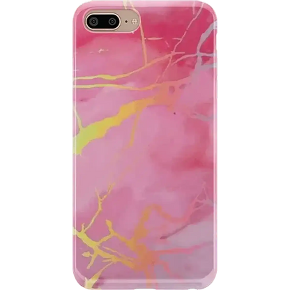 You're the Cutest | Pink Marble Holo Case