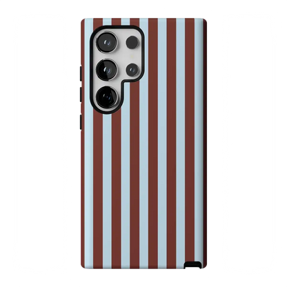 Sunday in Brooklyn | Blue Stripes Case