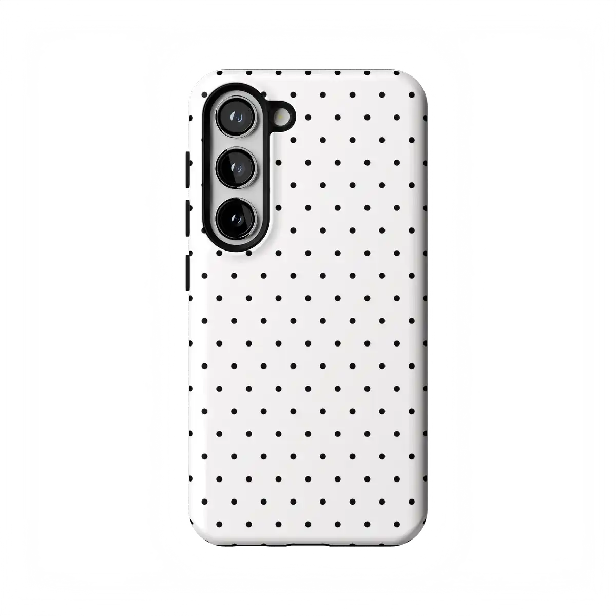 On the Dot | Black Polka Dot Case