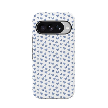 Lovebug | Blue Hearts Case