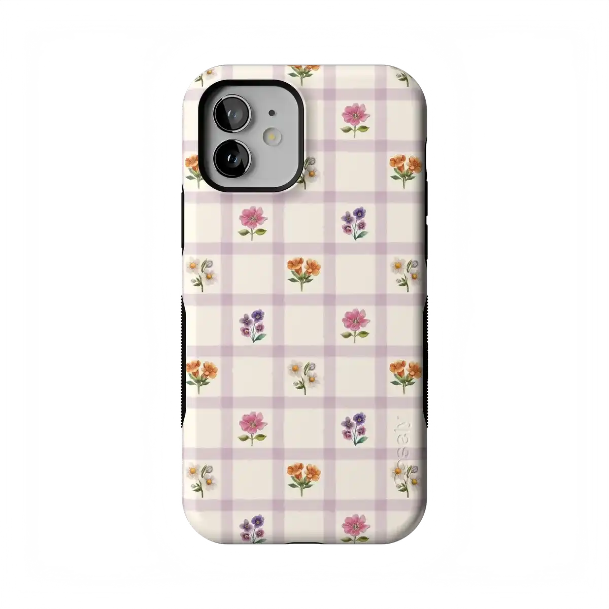 Meadow Check | Floral Gingham Case
