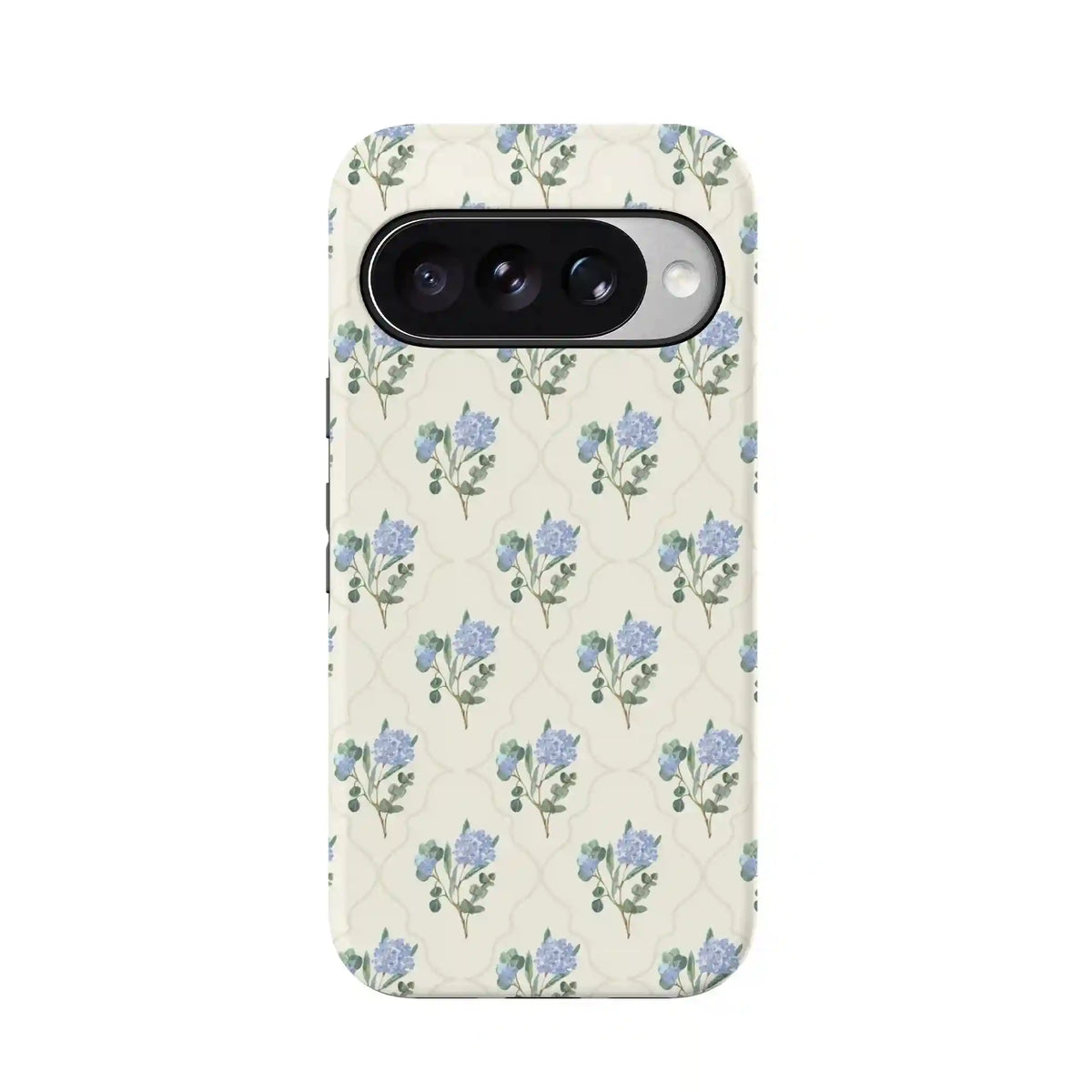 Vintage Garden | Blue Hydrangea Case