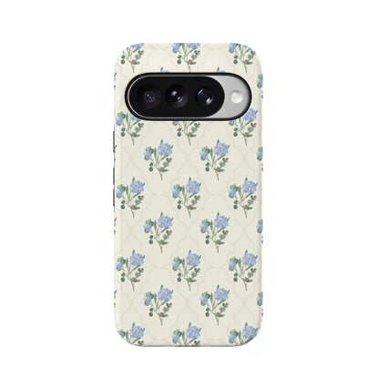 Vintage Garden | Blue Hydrangea Case