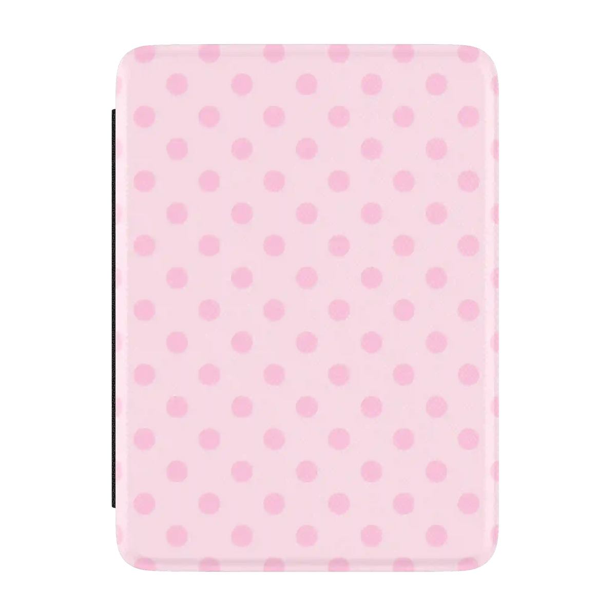 Spotted in SoHo | Pink Polka Dot Kindle Case