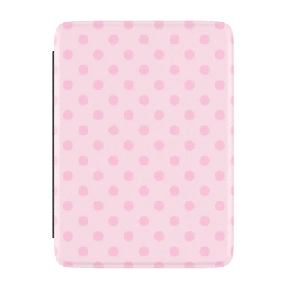 Spotted in SoHo | Pink Polka Dot Kindle Case