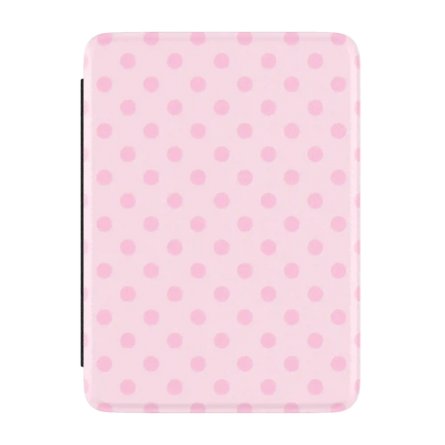 Spotted in SoHo | Pink Polka Dot Kindle Case
