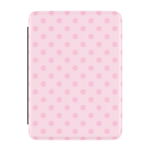 Spotted in SoHo | Pink Polka Dot Kindle Case