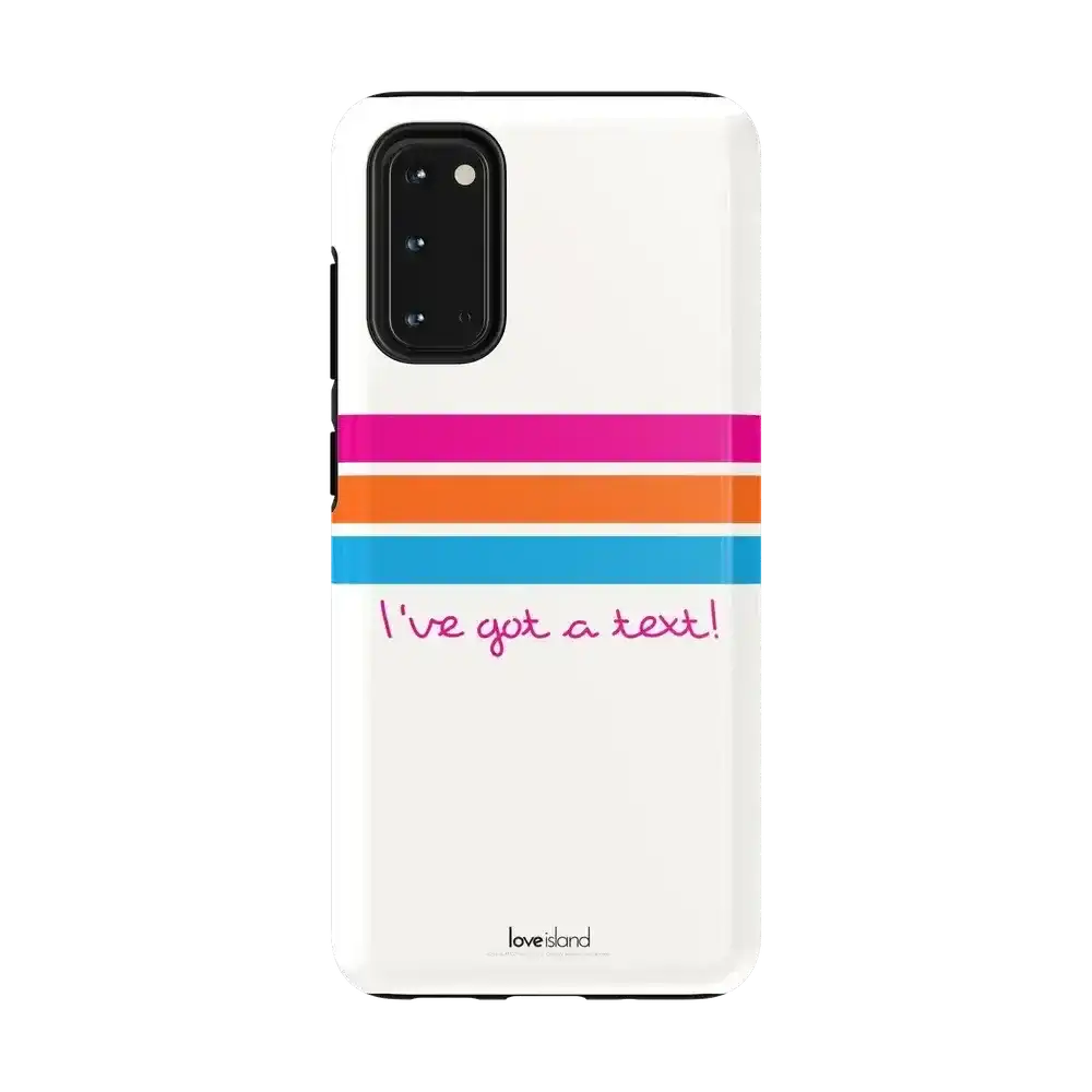 I've Got a Text! | Love Island Case