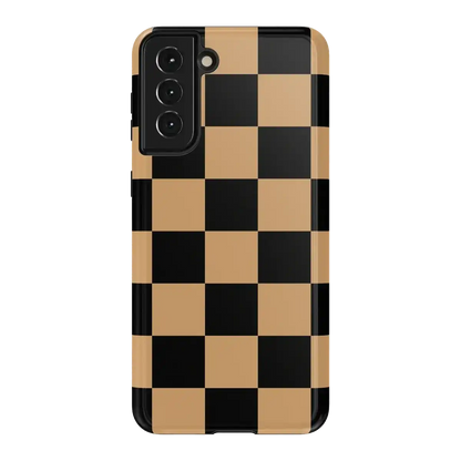 Fit Check | Black & Brown Checkerboard Case