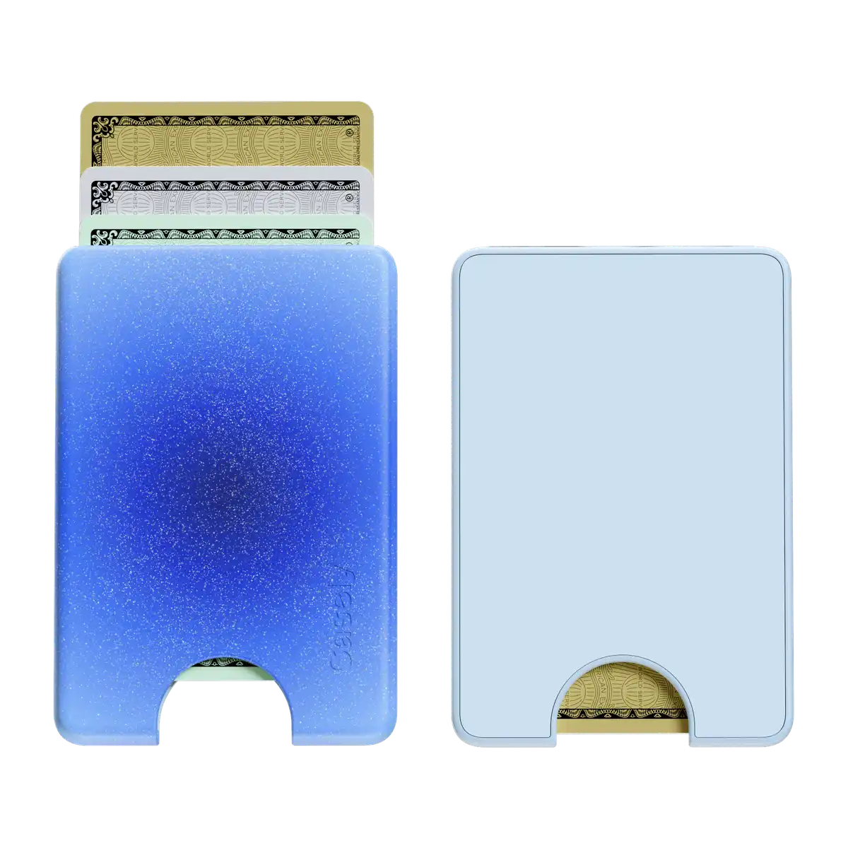 Cobalt Clarity | Blue Aura MagWallet