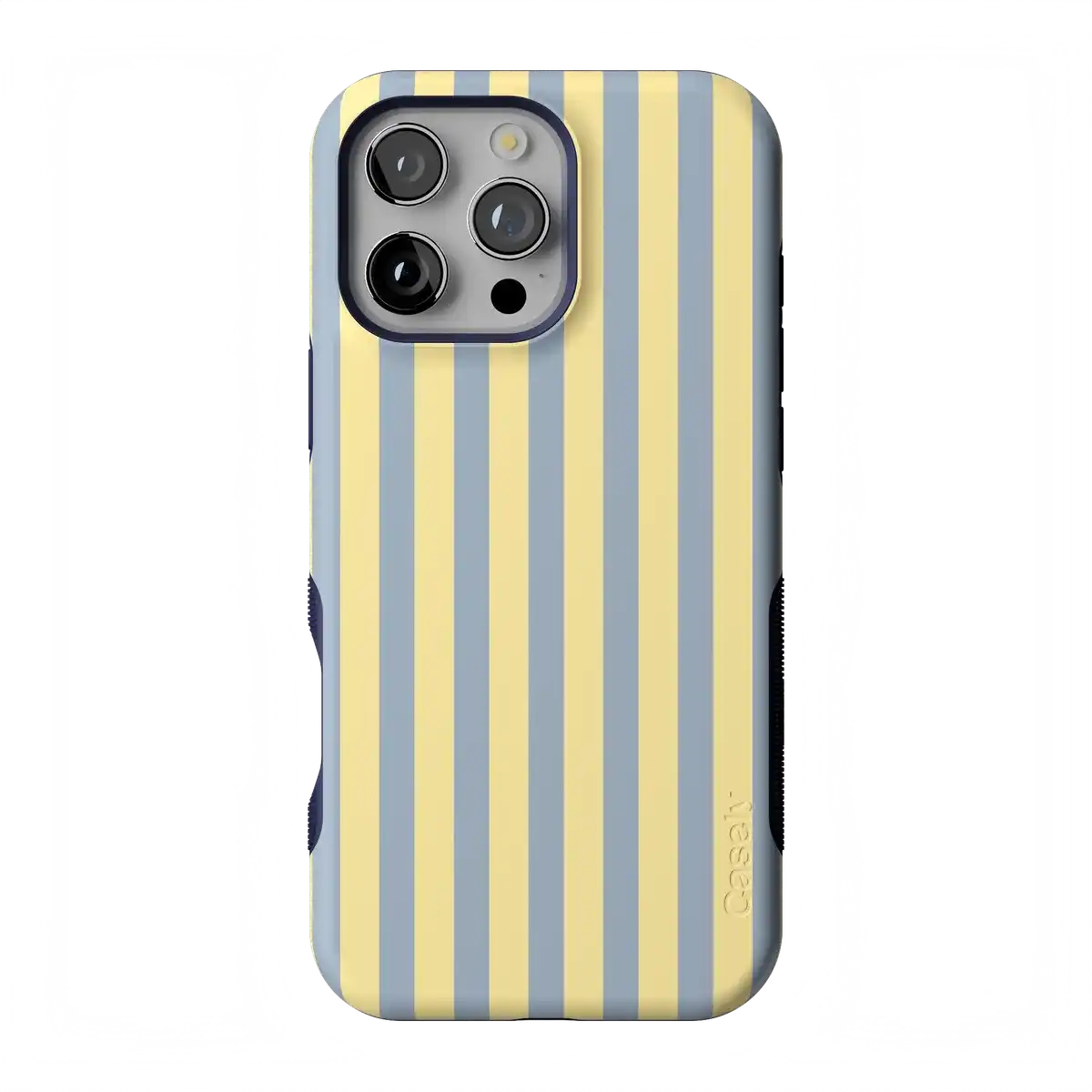 Coastline Stripes | Blue & Yellow Case
