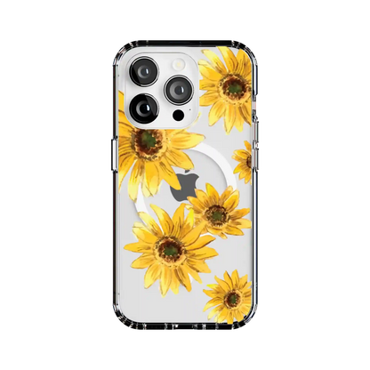 Golden Garden | Yellow Sunflower Floral Case