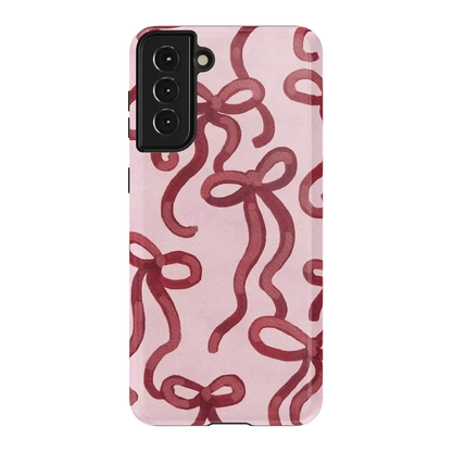 Love Me Knot | Mauve Bow Case