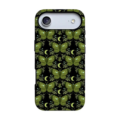 Mystic Moths | Green Twilight Case