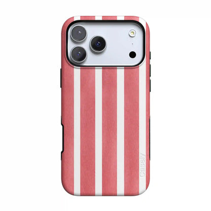 East Coast Summer | Red Stripes Case