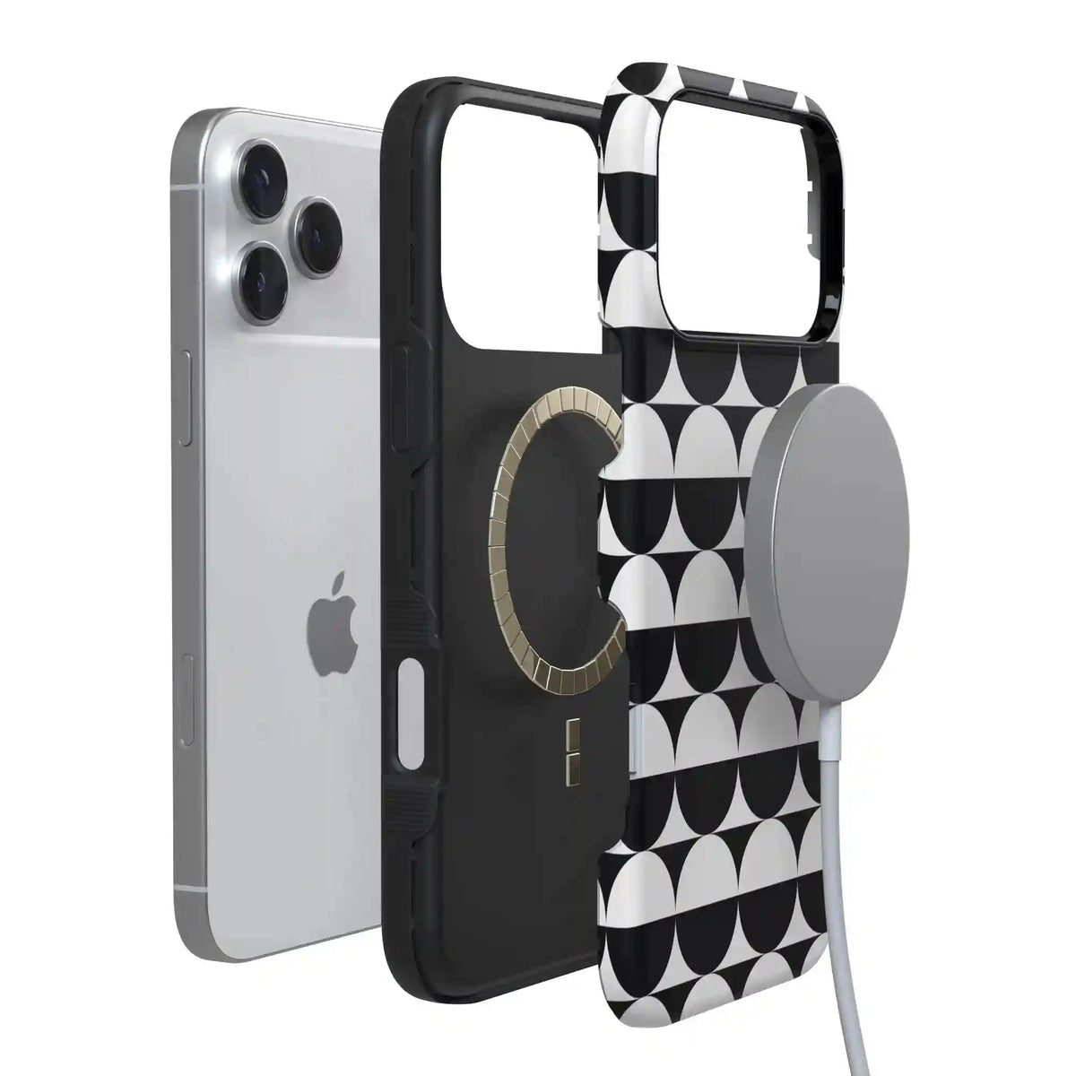Half Moon | High Contrast Design Case