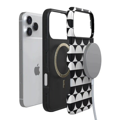 Half Moon | High Contrast Design Case